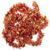 Kırmızı Altın Renk 4 Cm Genişlik Garland Çift Renk Sim Süs 180 Cm Bx40