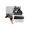 Kırmızı Bluetooth bağlantılı gamepad, PC uyumlu, telefona takılabilir oyun kolu - Elektronik