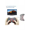 Kırmızı Bluetooth bağlantılı gamepad, PC uyumlu, telefona takılabilir oyun kolu - Elektronik