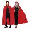 Kırmızı Renk Kapşonlu Pelerin 120 Cm Bx40