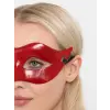 Kırmızı Renk Masquerade Kostüm Partisi Venedik Balo Maskesi Bx40
