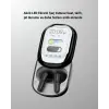 Kişiselleştirilebilir LED Ekranlı Bluetooth Kulaklık – Oyun & Müzik Modlu
