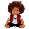 Kıvırcık Saçlı Curly Bebek 35 cm - S01030151 - Stokta Olan Model Gönderilir