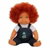 Kıvırcık Saçlı Curly Bebek 35 cm - S01030151 - Stokta Olan Model Gönderilir