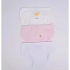Kız 3lü Slip K128627 (tek adet fiyatıdır)