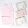 Kız Geniş Askılı Slip Takım K128644 (tek adet fiyatıdır)