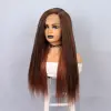 Kızıl Kahve Yaki Afro Peruk