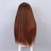Kızıl Kahve Yaki Afro Peruk
