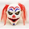 Kızıl Saçlı Joker Palyaço Maskesi Bx40