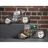 Klasik Motor Tasarımlı Masaüstü Saat
