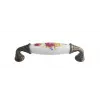 Klasik Silindir Kulp Antik 96 mm