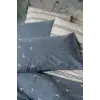 Klein Nakışlı Çift Kişilik Nev Takımı Ceria Lacivert