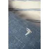 Klein Nakışlı Çift Kişilik Nev Takımı Ceria Lacivert