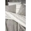 Klein Nakışlı Çift Kişilik Nev Takımı Moke Kahve