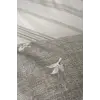 Klein Nakışlı Çift Kişilik Nev Takımı Moke Kahve