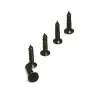 Klips, Menteşe, Ayak, Ağaç, Sunta Vidası 2,2x13 Mm - Siyah 100 Adet