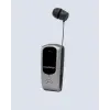 Klipsli Tasarımlı Bluetooth Kulaklık Uzun Pil Ömrü