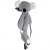 Koala Peluş Çanta Gri