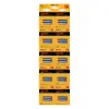 Kodak 20 Adet Max Super Alkalin 2’li Ayrılabilir Kartela İnce Pil