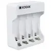 Kodak Kd-29490 4’lü Aa/aaa Ni-mh Type-c Otomatik Hızlı Pil Şarj