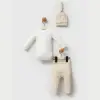 Kokina Şapka Body Pantolon MNB5334 Bej