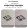 Koku Önleyici Silikon Gider Kapağı