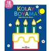 Kolay Boyama Doğum Günü Resim Kitabım