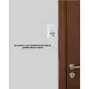 Kolay Kullanımlı Kablosuz Kapı Zili Şık ve Sade Tasarım