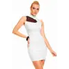 Kolsuz Mini Elbise