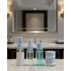 Kompakt 5’li Seyahat Banyo Şişe Takımı Çantalı