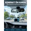 Kompakt Dash Kamera USB Şarj TF Kart Destekli Yeni Nesil