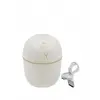 Kompakt Mini Hava Nemlendirici 5 Esans Hediyeli LED Işıklı USB Aromaterapi Cihazı