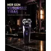 Kompakt Şarjlı Saç Sakal Tıraş Makinesi Kuru Kullanım Özellikli