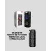 Kompakt Tasarım, Yüksek Ses Performansı – Çoklu Giriş Seçenekli Kablosuz Hoparlör (Bluetooth, USB, SD Kart, AUX)