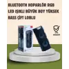 Kompakt Tasarım Yüksek Ses Performansı – Çoklu Giriş Seçenekli Kablosuz Hoparlör (Bluetooth USB SD Kart AUX)