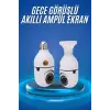 Kompakt Tasarımlı Gece Görüşlü Kablosuz Kamera