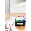 Kompakt Tasarımlı, Telefon Kontrollü Disko Topu Işıkları