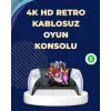 Kompakt ve Hafif Retro Oyun Konsolu 1000 Klasik Oyun Dahil