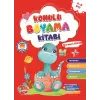 Konulu Boyama - Kırmızı (4-5 Yaş)