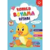 Konulu Boyama - Mi (3-4 Yaş)
