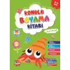 Konulu Boyama - Yeşil (5-6 Yaş)