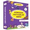 Konuşan Hayvanlar Serisi 1. Sınıf Renkli Heceli 10