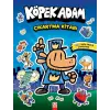 Köpek Adam Çıkartma Kitabı