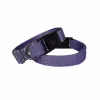 Köpek Tasması Dokuma 2 cm - Min: 30 cm - Max: 50 cm Mor