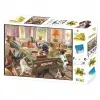 Köpekler Oturma Odasında Puzzle 300 Parça