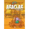 Kral Şakir Araçlar Boyama Kitabı
