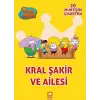 Kral Şakir ve Ailesi - Çıkartmalı Boyama Kitabı