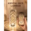 Kristal Dokunmatik Ve Kumandalı Masa Ve Gece lambasI