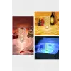 Kristal Dokunmatik Ve Kumandalı Masa Ve Gece lambası