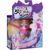 Kristal Kanatlı Sihirli Uçan Oyuncak Bebek Kristal Flyers